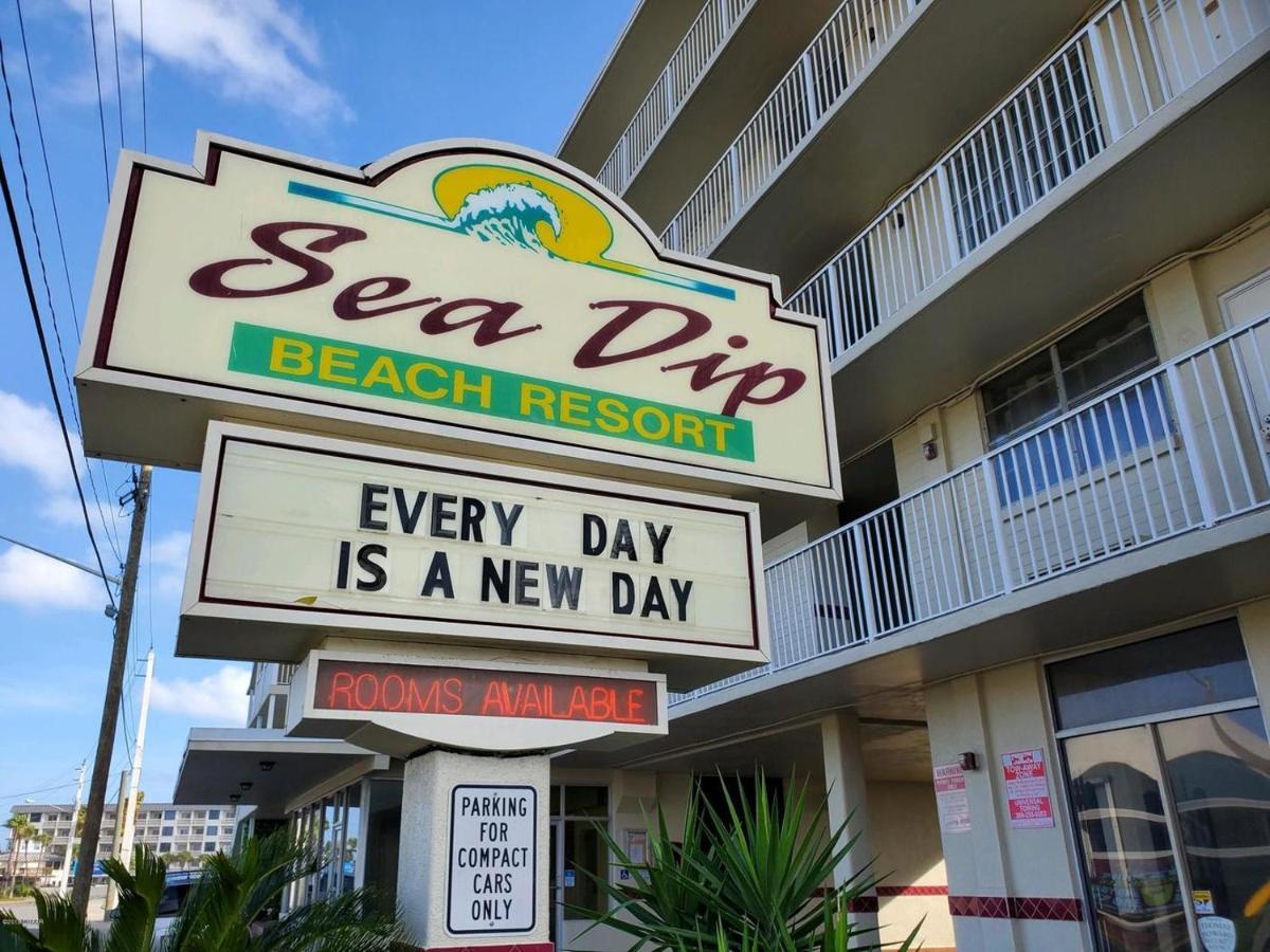 Sea Dip Beach Resort Daytona Beach Luaran gambar