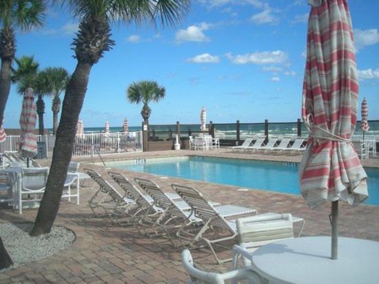 Sea Dip Beach Resort Daytona Beach Luaran gambar